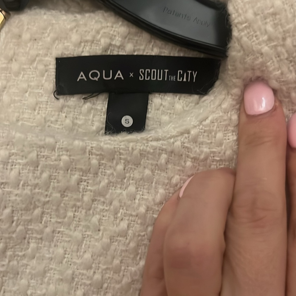 Aqua x Scout The City Tweed Dress - Picture 3 of 3